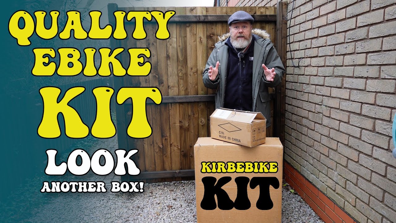 Качественный комплект KirbEbike для переоборудования электровелосипеда. Комплекты Kirbebike для переоборудования электровелосипеда мощностью 500 Вт и 750 Вт с ободами MTX.
