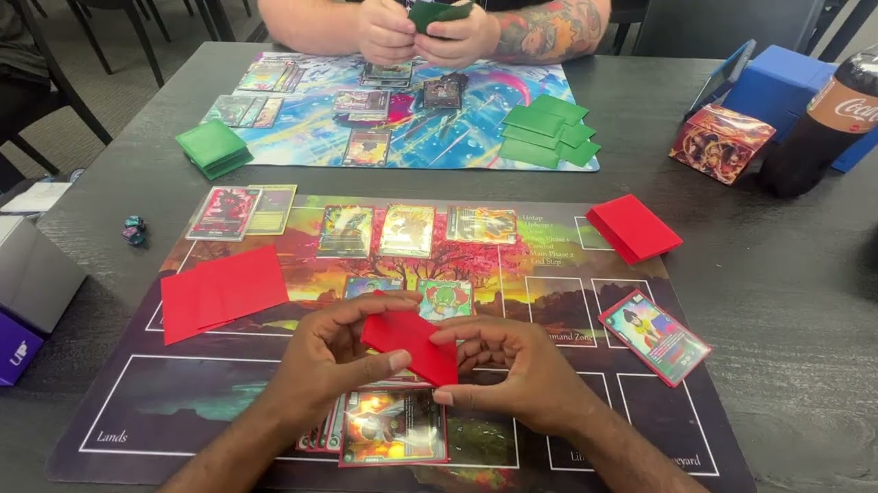 (G) Goku VS (U) Zamasu | Tournament Game 2 |  Dragon Ball Super Fusion World FB05 @Mint Collectables