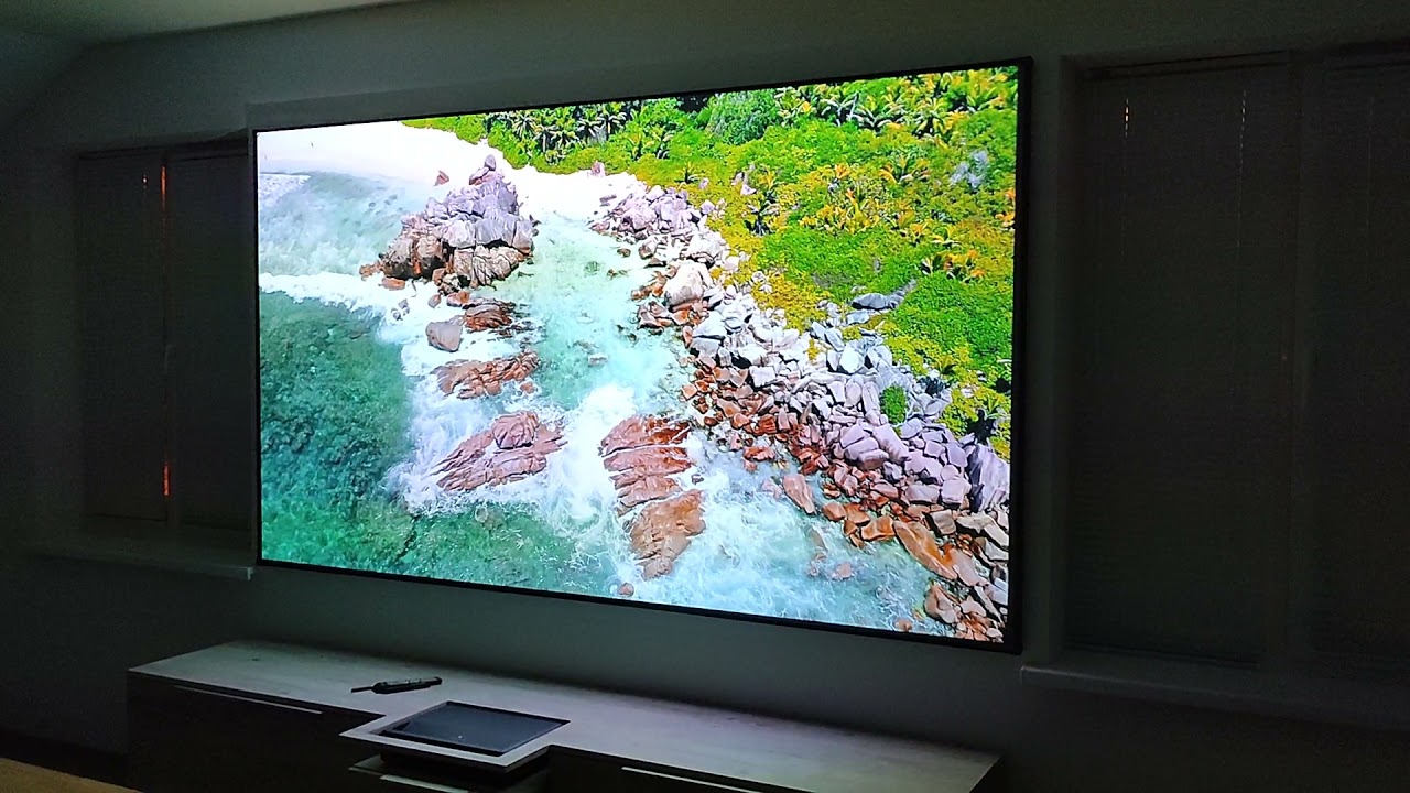 Проектор Xiaomi Laser Projector 150 +ALR Screen 120 дюймов