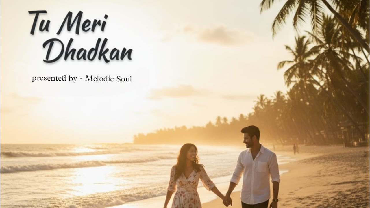 Tu Meri Dhadkan || New Hindi Song || Melodic Soul ||