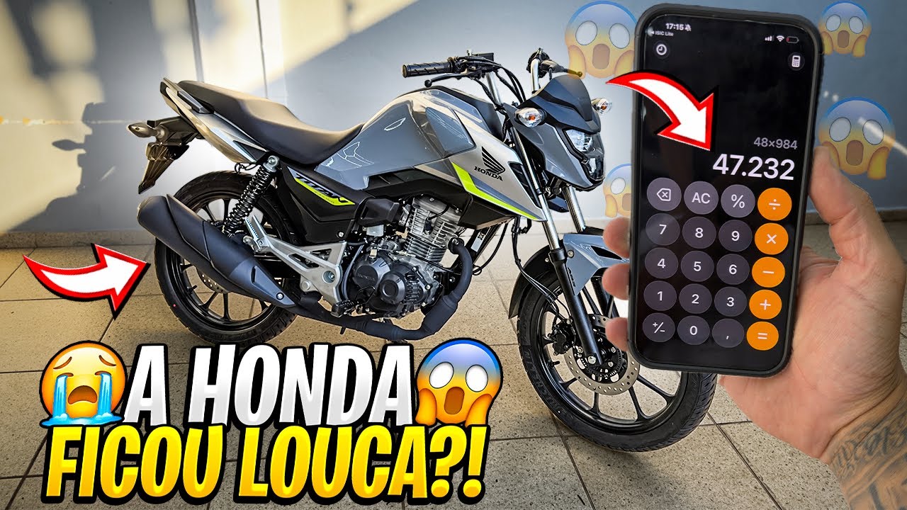 TITAN 160 2026 EM DETALHES, QUANTO FICOU AS PARCELAS?!! 