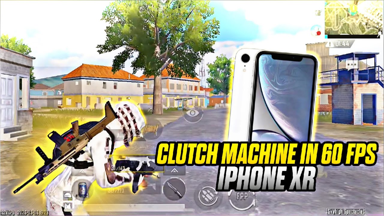 60 FPS DESTROYER 💀|| IPHONE XR🔱