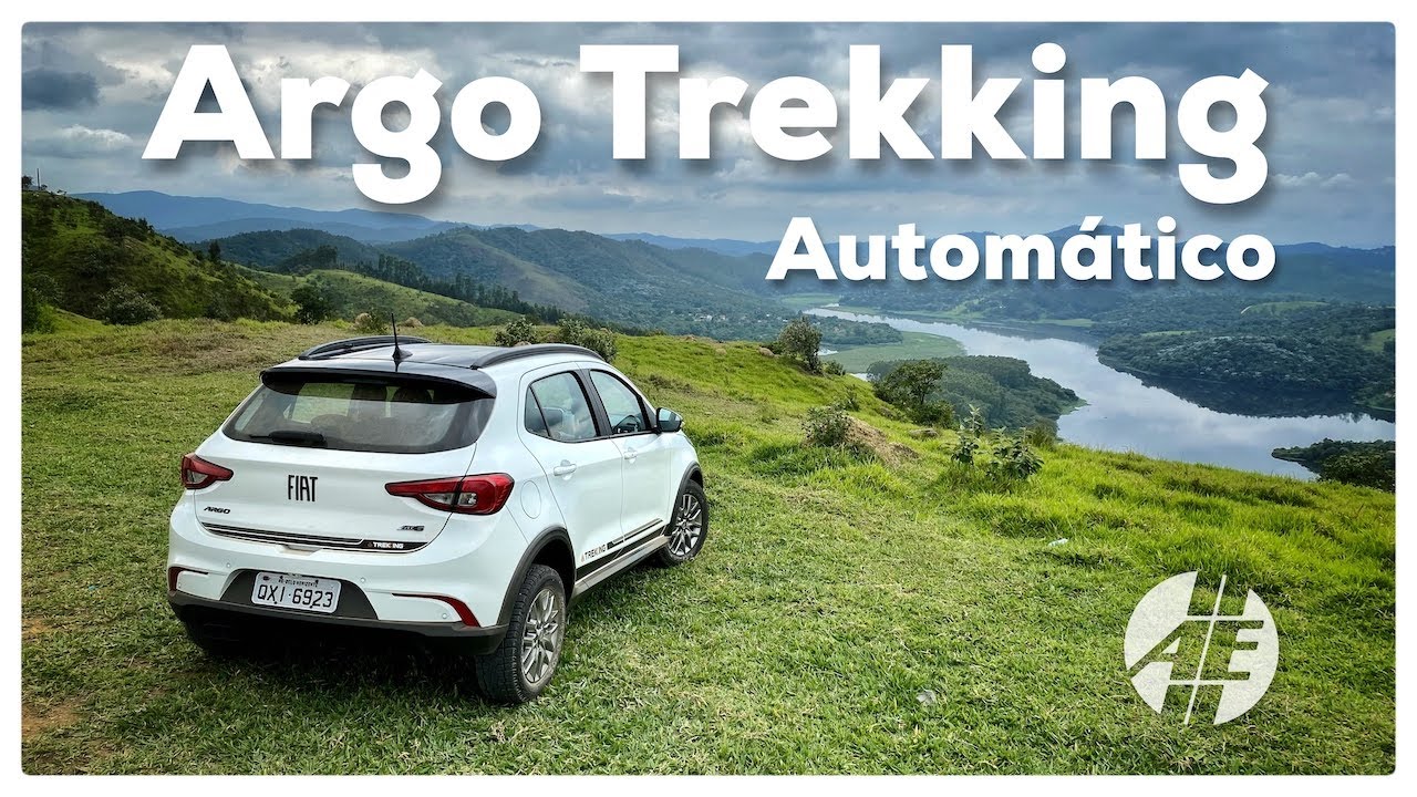 Teste Fiat Argo Trekking 1,8-L Automático com Gerson Borini