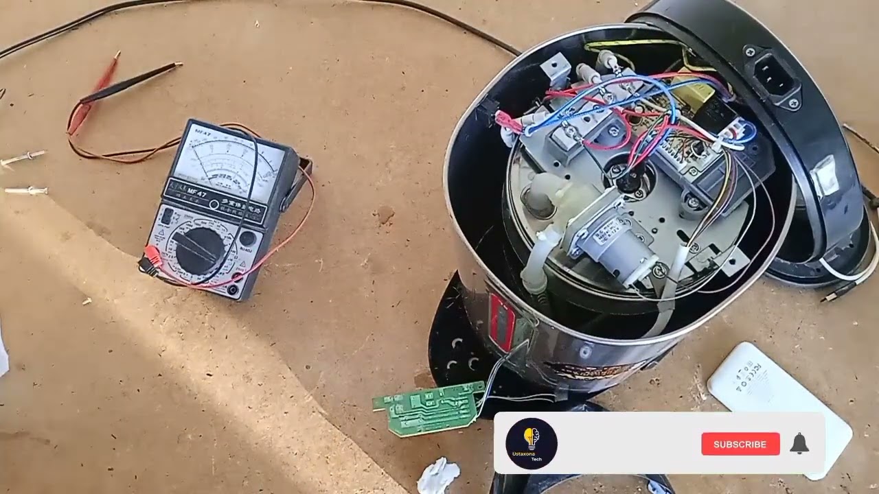 TERMOPOT SUV CHIQMASLIGI | TERMOPOT TUZATISH