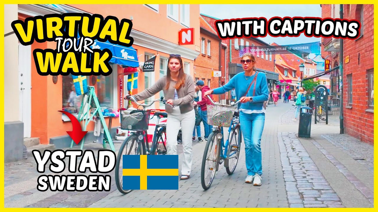 Ystad Is Straight Out of a Fairy Tale 😍 | Walking Tour of Ystad, Sweden