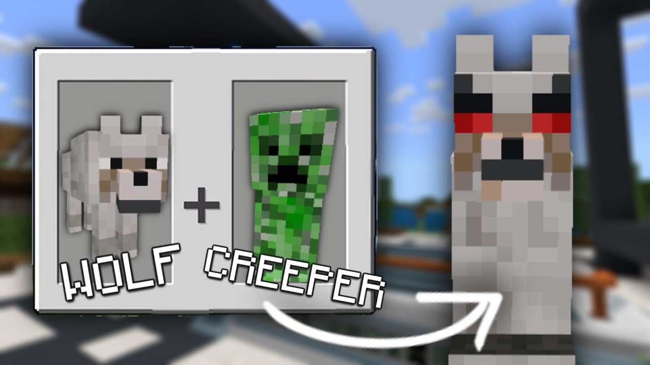 COMBINING MOBS TOGETHER! | Minecraft