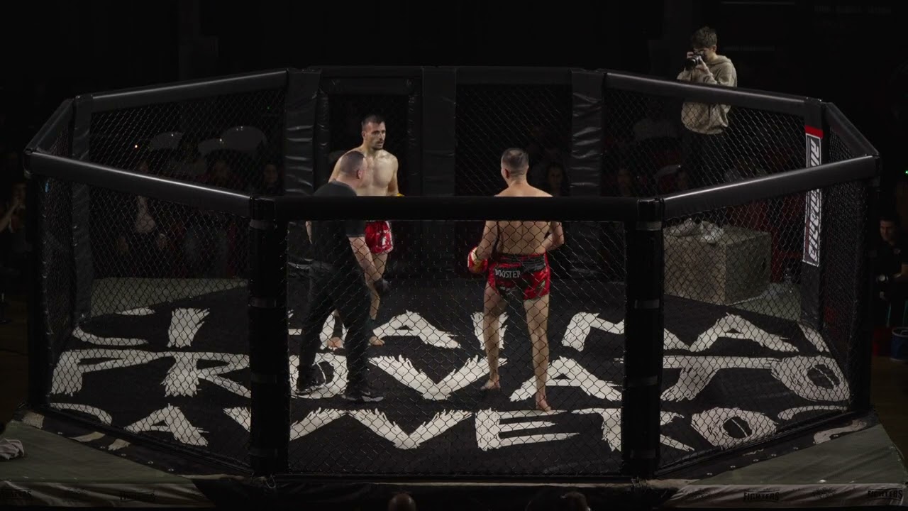 RingMania In The Cage Khalid El Aboubi Vs Antonio Baiculescu