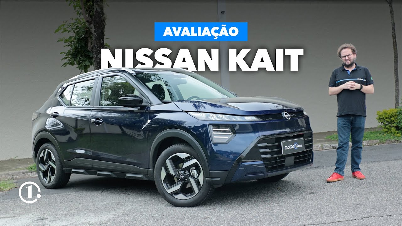 SUV COM MOTOR 1.6 ASPIRADO AINDA DÁ CONTA? Nissan Kait Advance Plus 2026 - É UM KICKS RETROFIT?