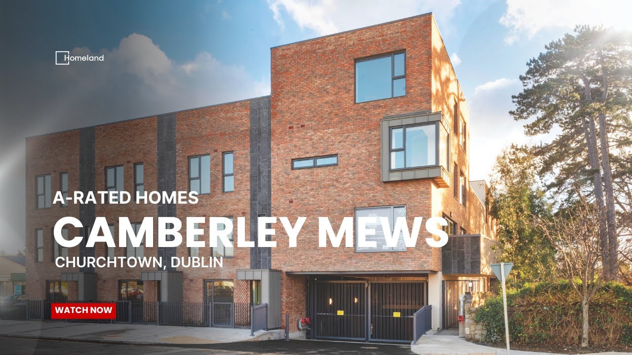 Camberley Mews, Churchtown Dublin 14 – Video Walkthrough | Sold Out Homeland Development