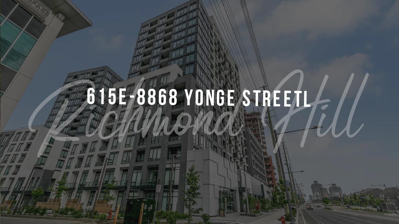 For Sale: 8868 Yonge St, Unit 615E, Richmond Hill