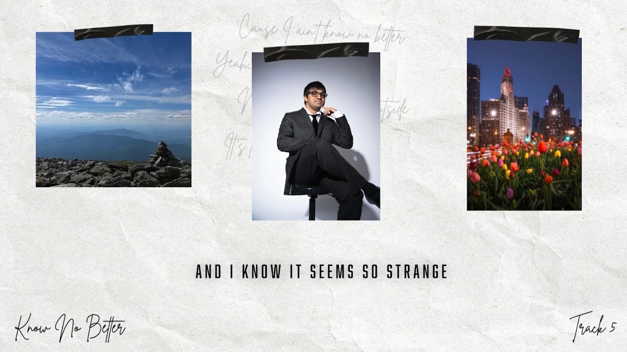 Vian Haziel - Know No Better (Lyric Video)
