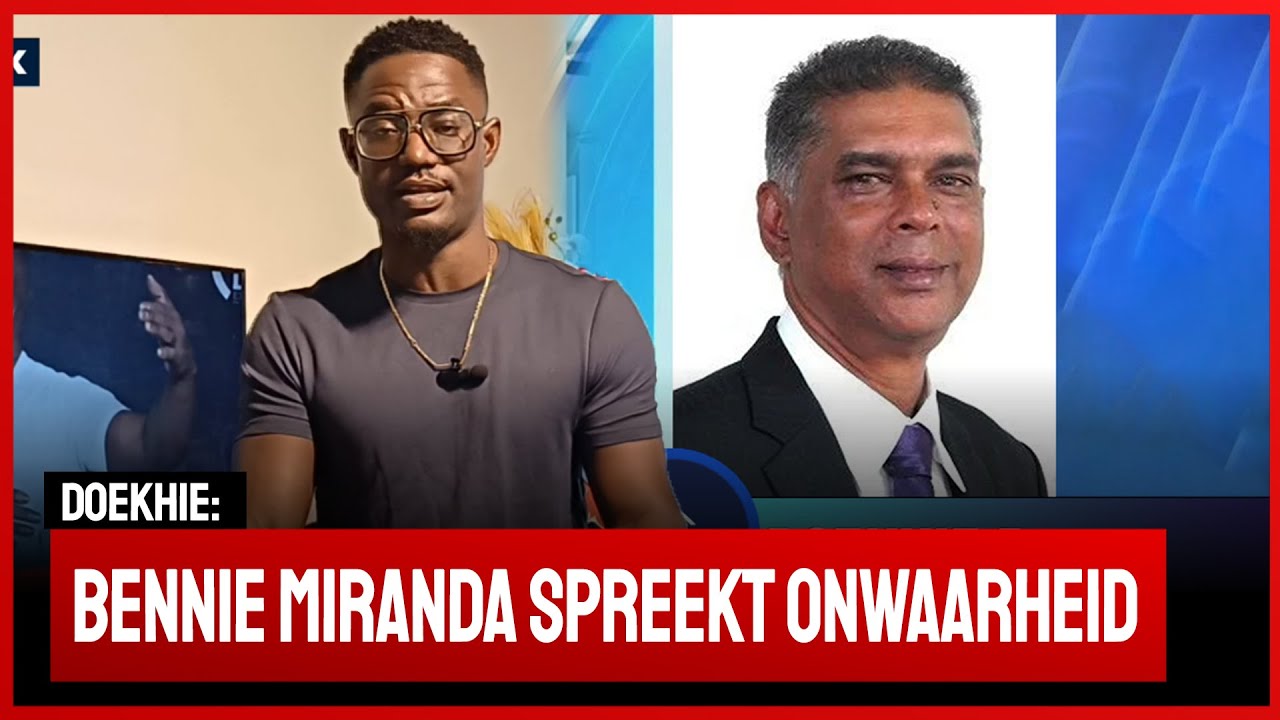 🚀 De Nieuwe Politiek LIVE • andere kant verhaal Bennie Miranda (Suriname)