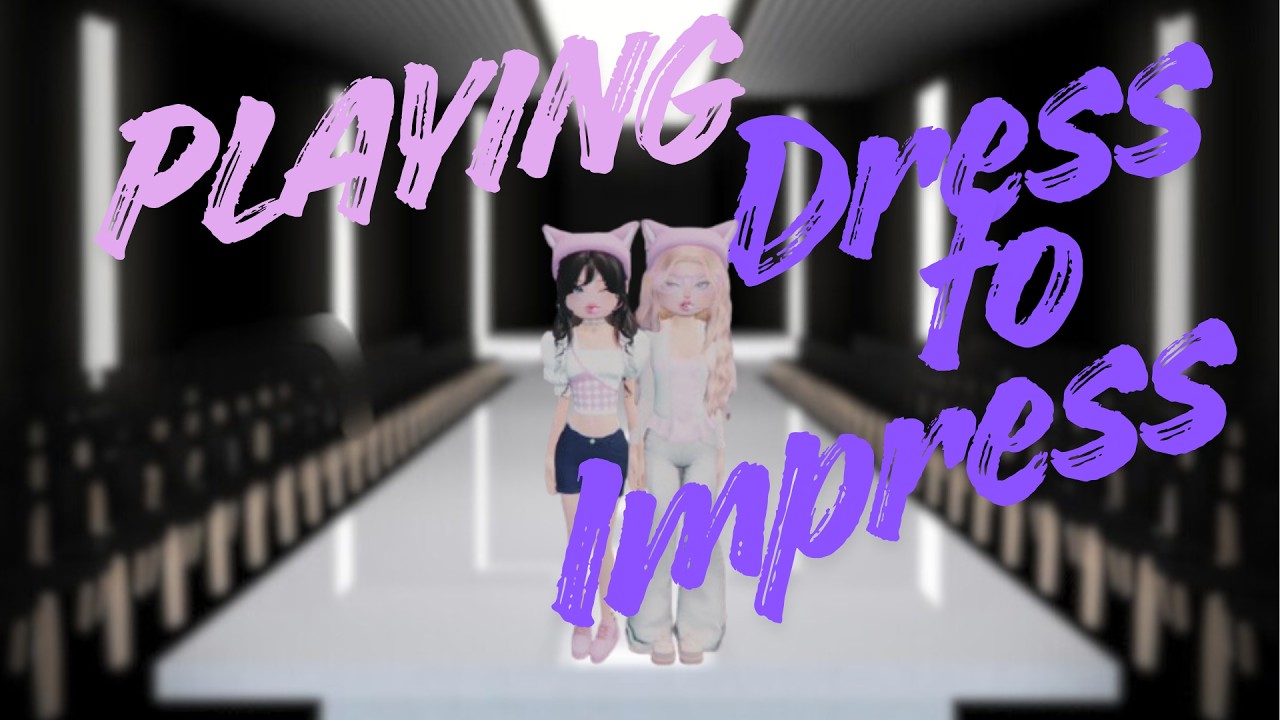 Playing Dress to Impress With my Best Friend Aylin! | Play Sofi Play