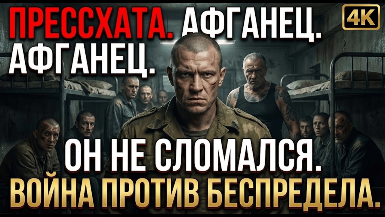 Афганец против системы: Что случилось, когда ветерана бросили в пресс-хату?