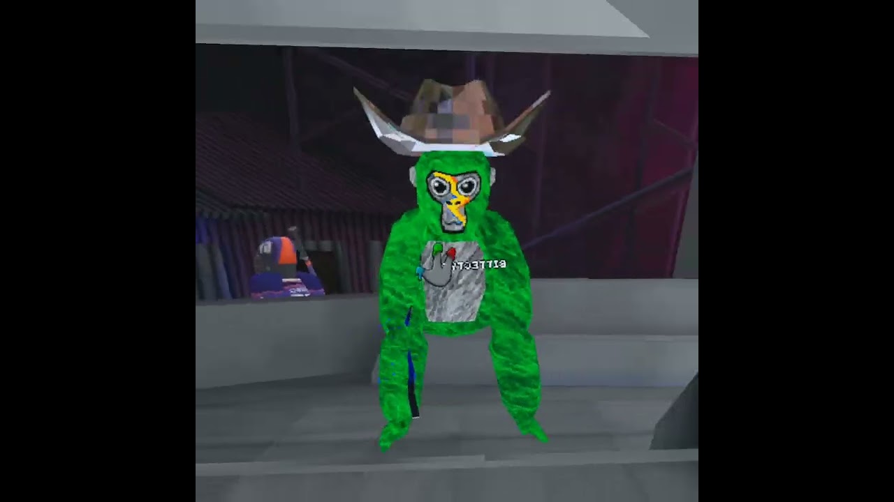 Best gorilla tag (made by me) and (moddable)