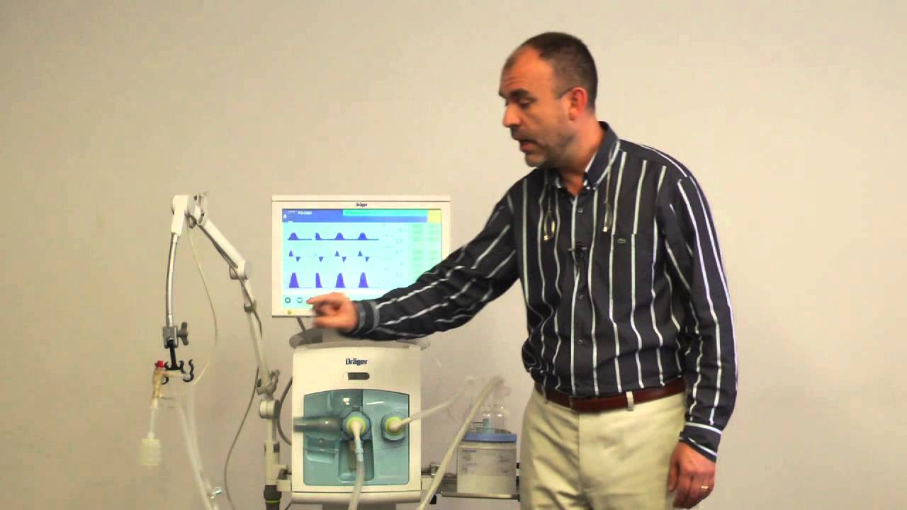 Principios de Ventilación Mecánica Convencional