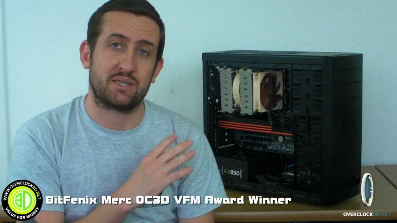 BitFenix Merc Alpha Review -  Beta
