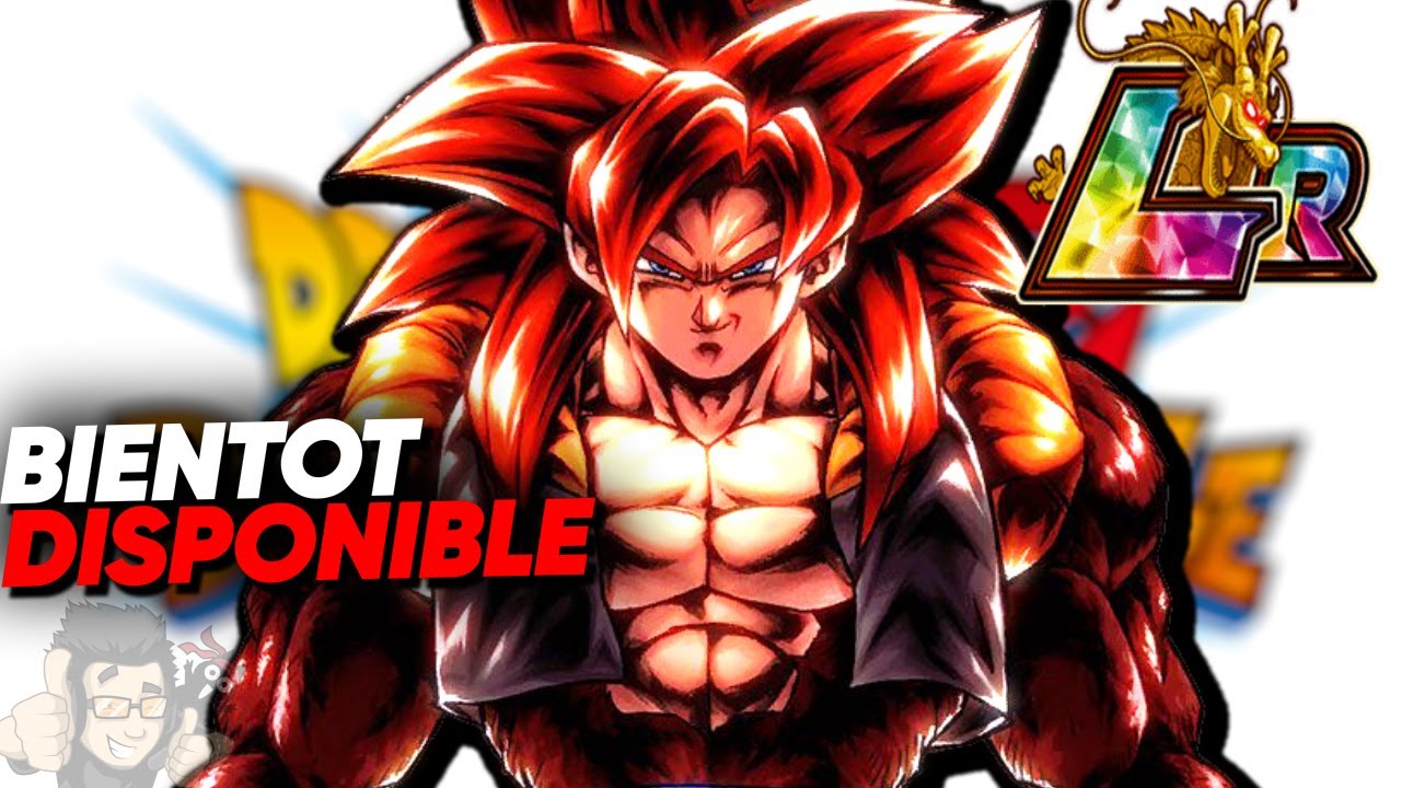 Gogeta SSJ4 LR bientôt disponible sur Dokkan Battle ?