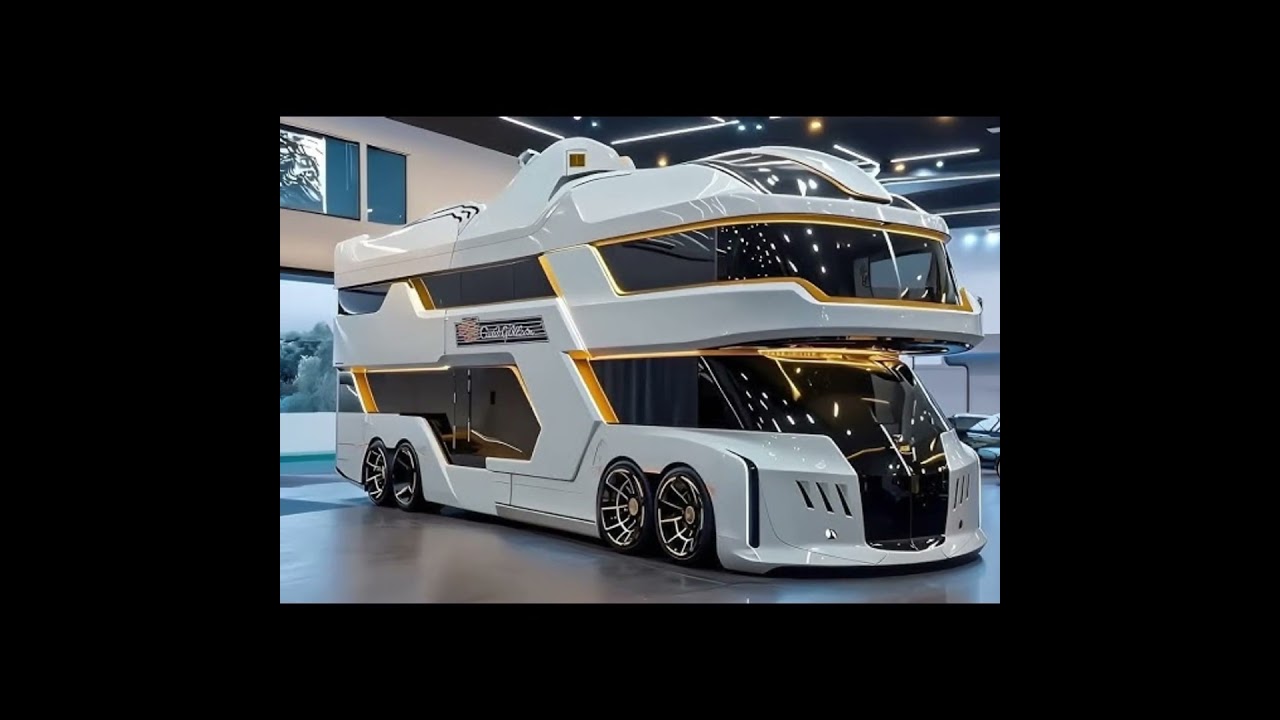 2026 Cadillac  Motorhome  #bestluxury #automobile #luxury
