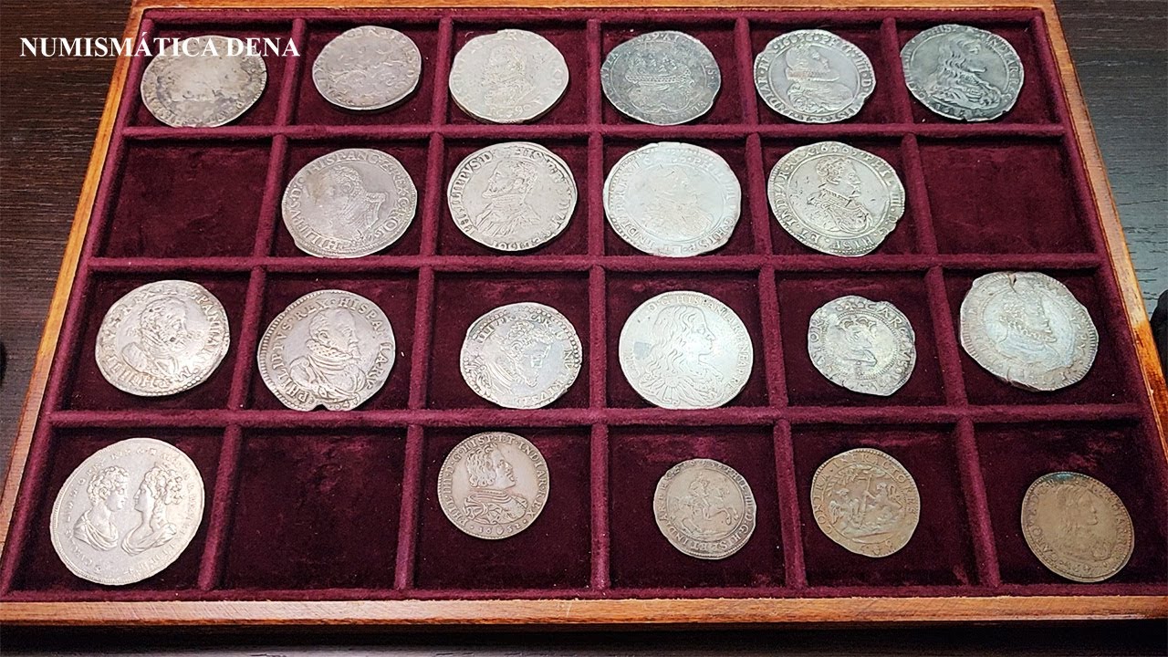 MONEDAS DEL IMPERIO ESPAÑOL EN EUROPA | con Max Dena