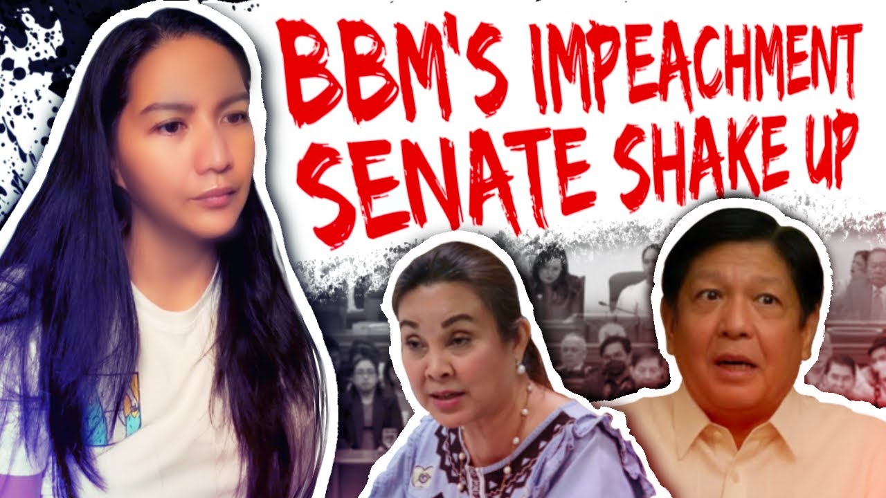 BBM’s Impeachment, Senate Shake Up