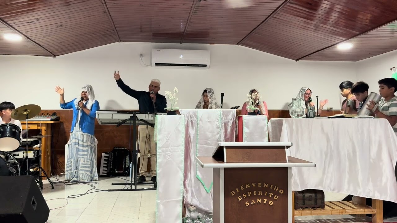 Alabanza de nuestra congregación, muchas bendiciones para todos!!!