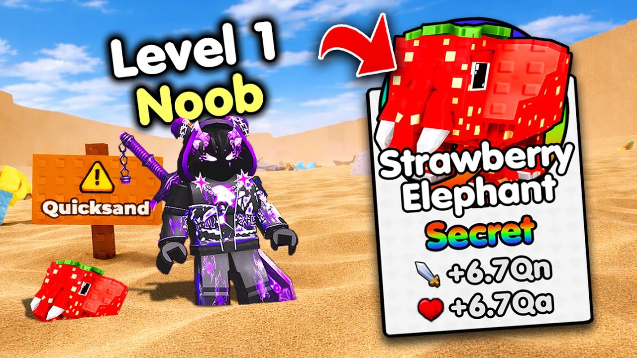 Starting Over as NOOB with OP SECRET in Escape Quicksand For Brainrots! (Roblox)
