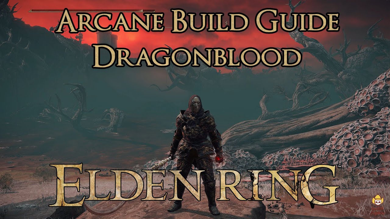 Elden Ring - Сборка с тайным кровотечением - Dragonblood