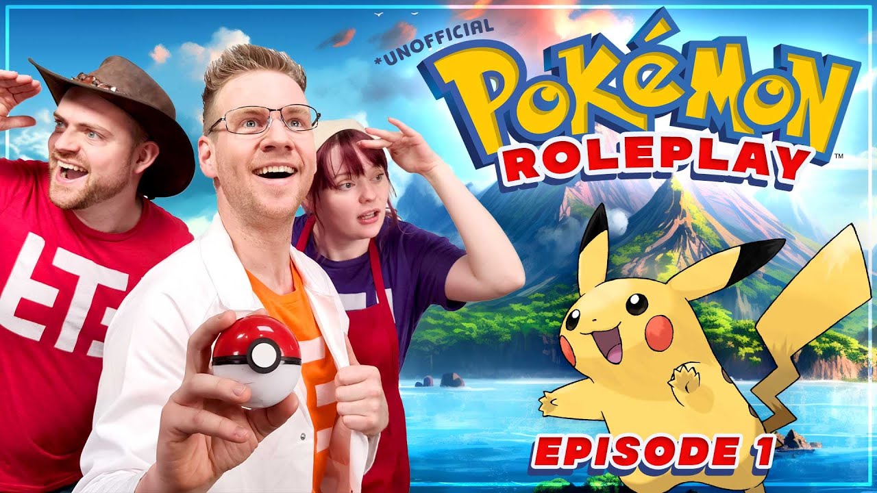 POKEMON ROLEPLAY - Ep 1 - Crisis Vacation! (Unofficial RPG Adventure)
