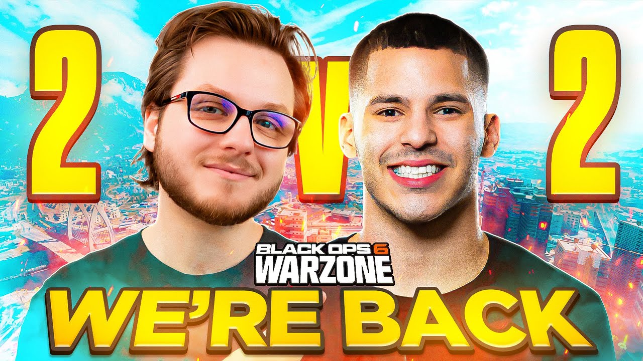 Destroy & ZLaner Team Up for a 2v2 Warzone Kill Race vs PROs
