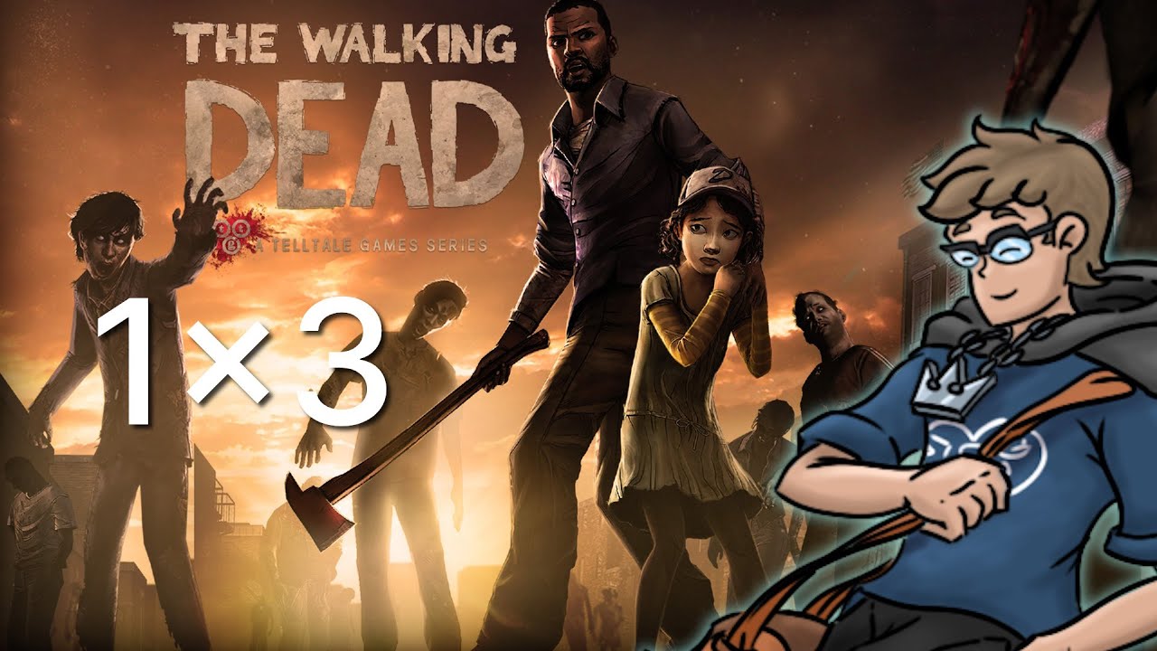 THE WALKING DEAD Season 1 Episode 3 REPLAY