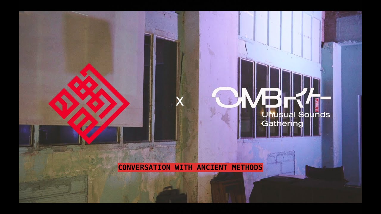 ANCIENT METHODS - In conversation