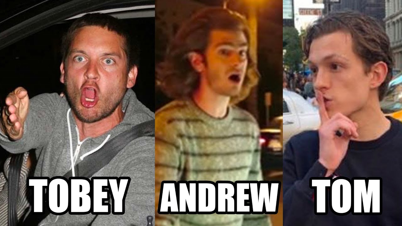 Spider-Man Actors Getting Angry At Paparazzi | Tobey Maguire, Andrew Garfield & Tom Holland Angry |