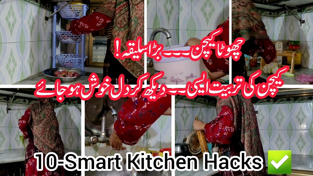 10 Winter Kitchen Habits That Keep My Kitchen Clean & Organized✅️|Time Management Tips for ladies✅️