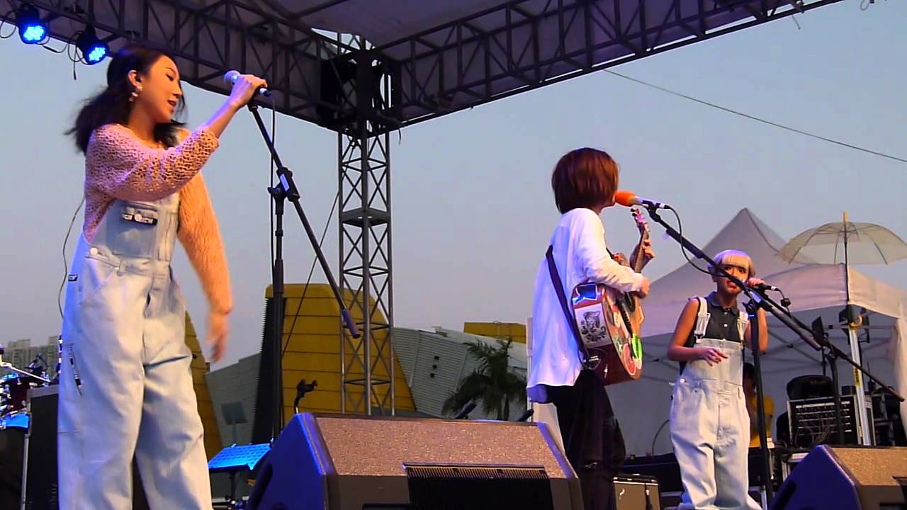 盧凱彤 鍾舒漫 鍾舒祺 - SS14 @ 自由野 2014-11-23