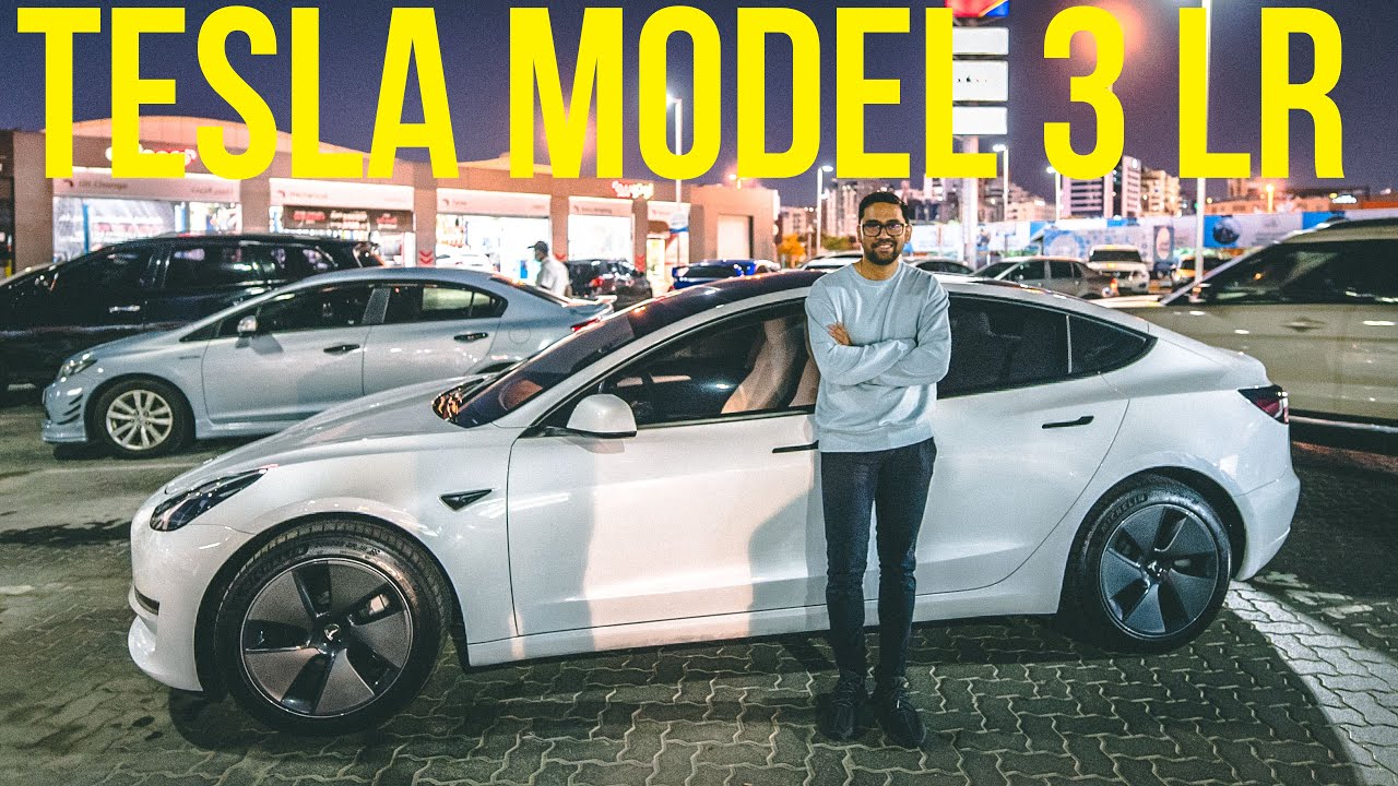 TOOK DELIVERY OF MY 1ST ELECTRIC CAR 🧿 TESLA MODEL 3 LONG RANGE 🔥