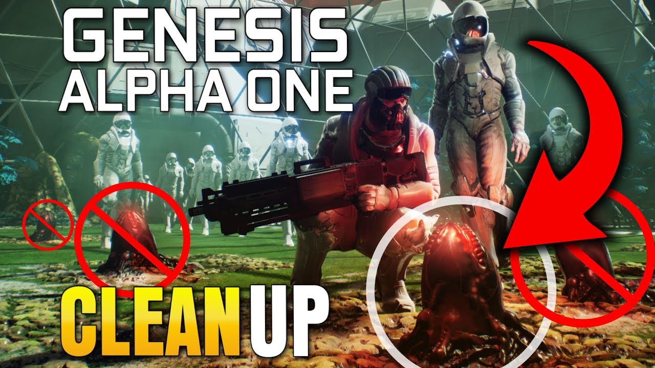 How to Clean up Fungus Infestation in Genesis Alpha One