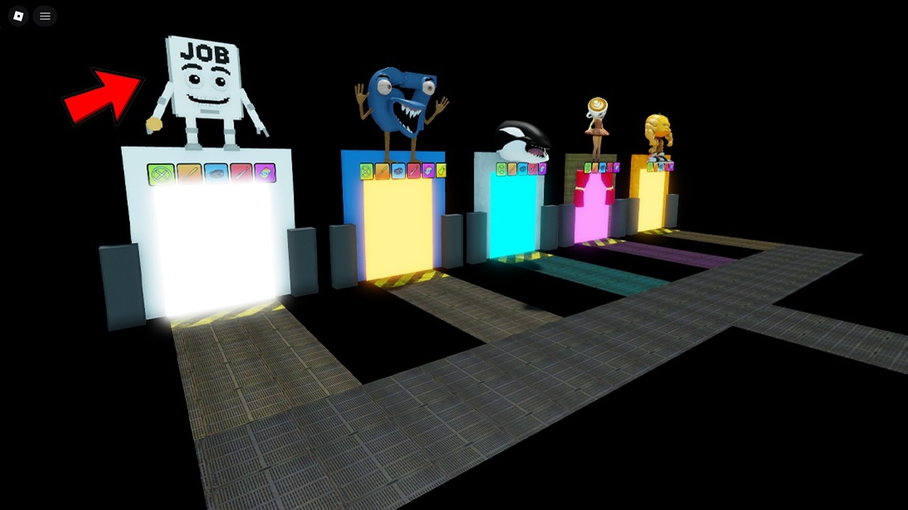 Roblox Enter Brainrot: JOB JOB SAHUR STORY! (SECRET UPDATE)