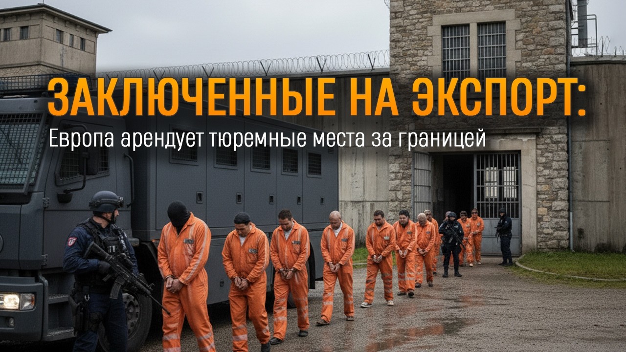 Заключенные на экспорт: Европа арендует тюремные места за границей | На балтийской волне