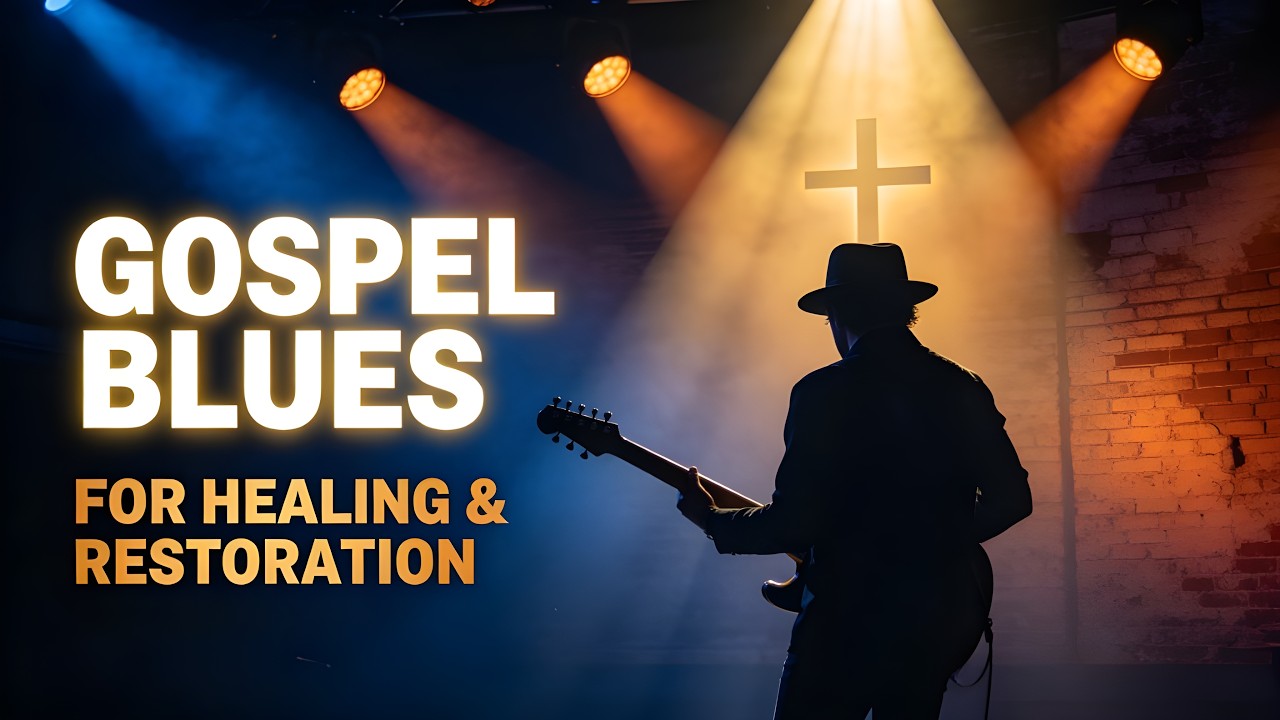 🔴 Gospel Blues Worship LIVE | Soulful Blues for Healing & Restoration