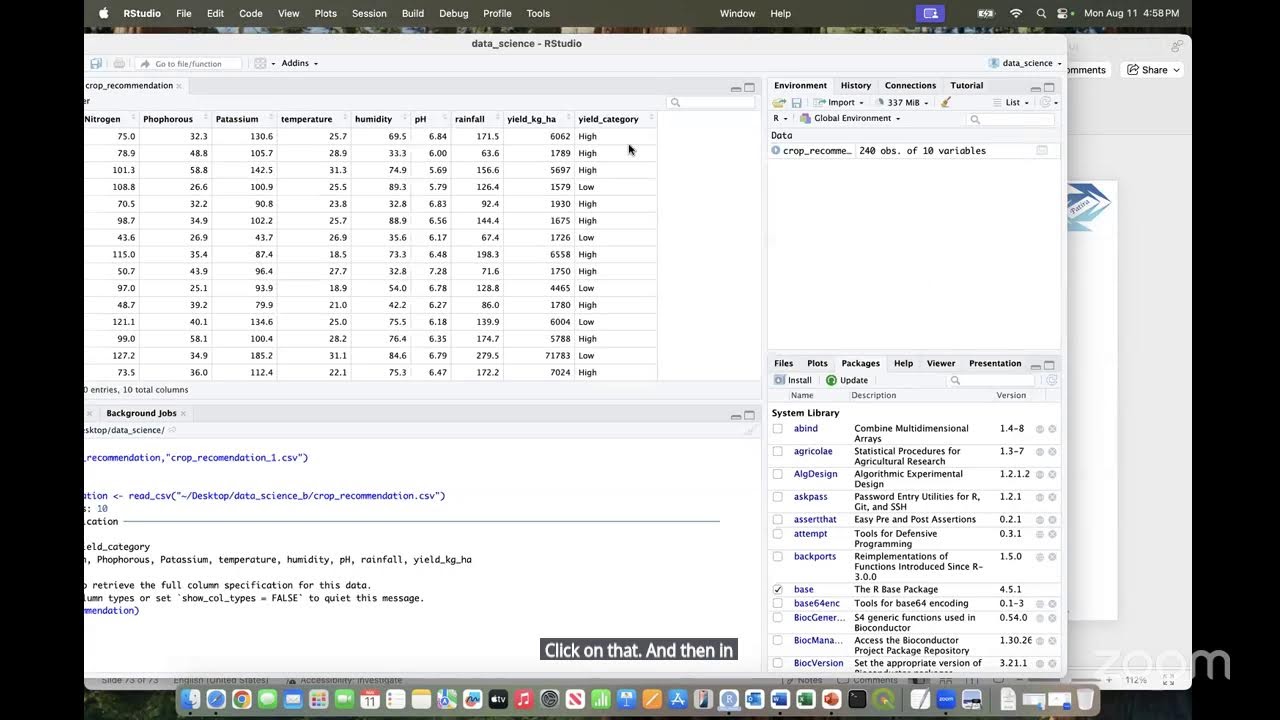 Data Science for Research and Institutional Intelligence