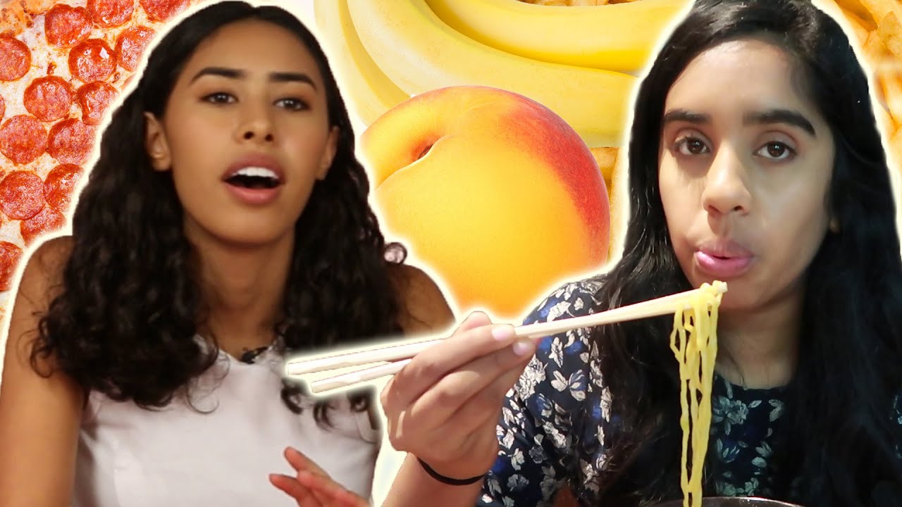 I Ate Like A Teen College Student For A Week