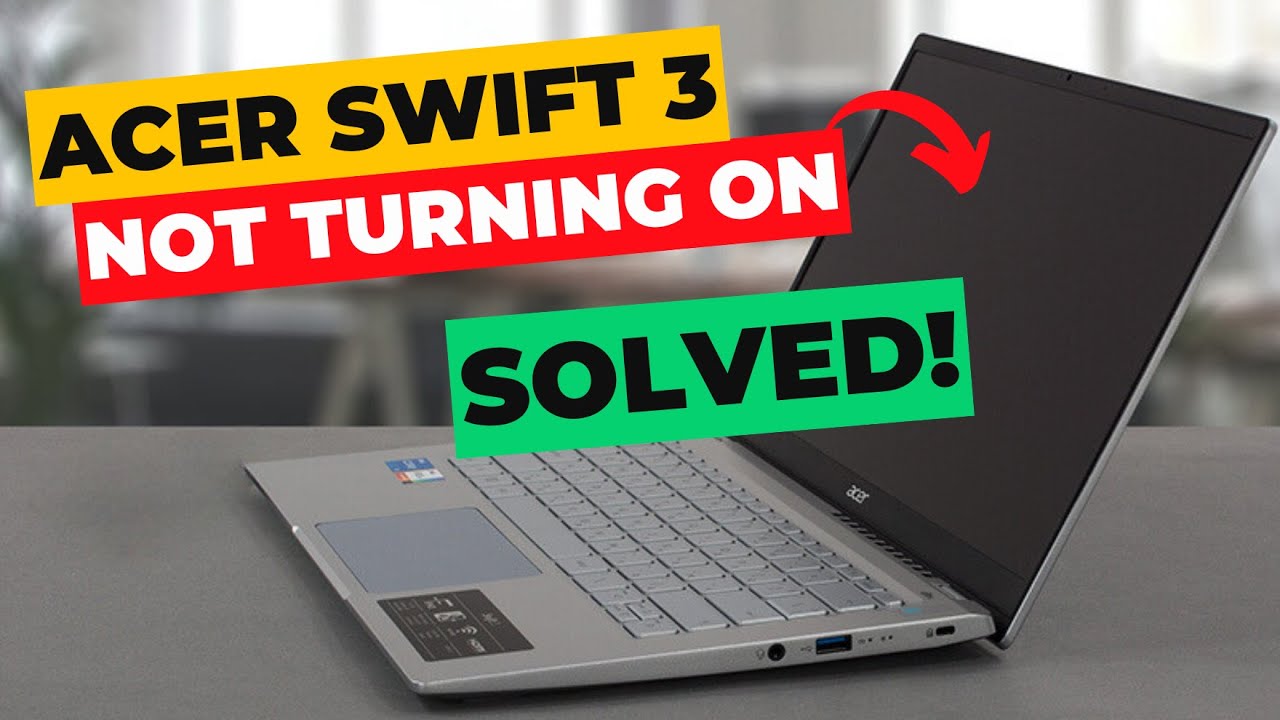 Исправляем ошибку, из-за которой Acer Swift 3 не включается | Руководство по быстрому сбросу наст...