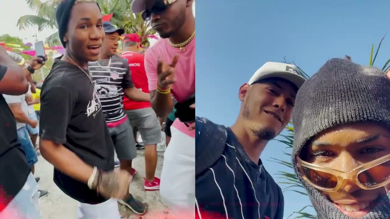 T-Racks The Prince Ft Jayxxito - La Tortuga (video carnaval) Prod By. Yor-g (Weed Rose Records)