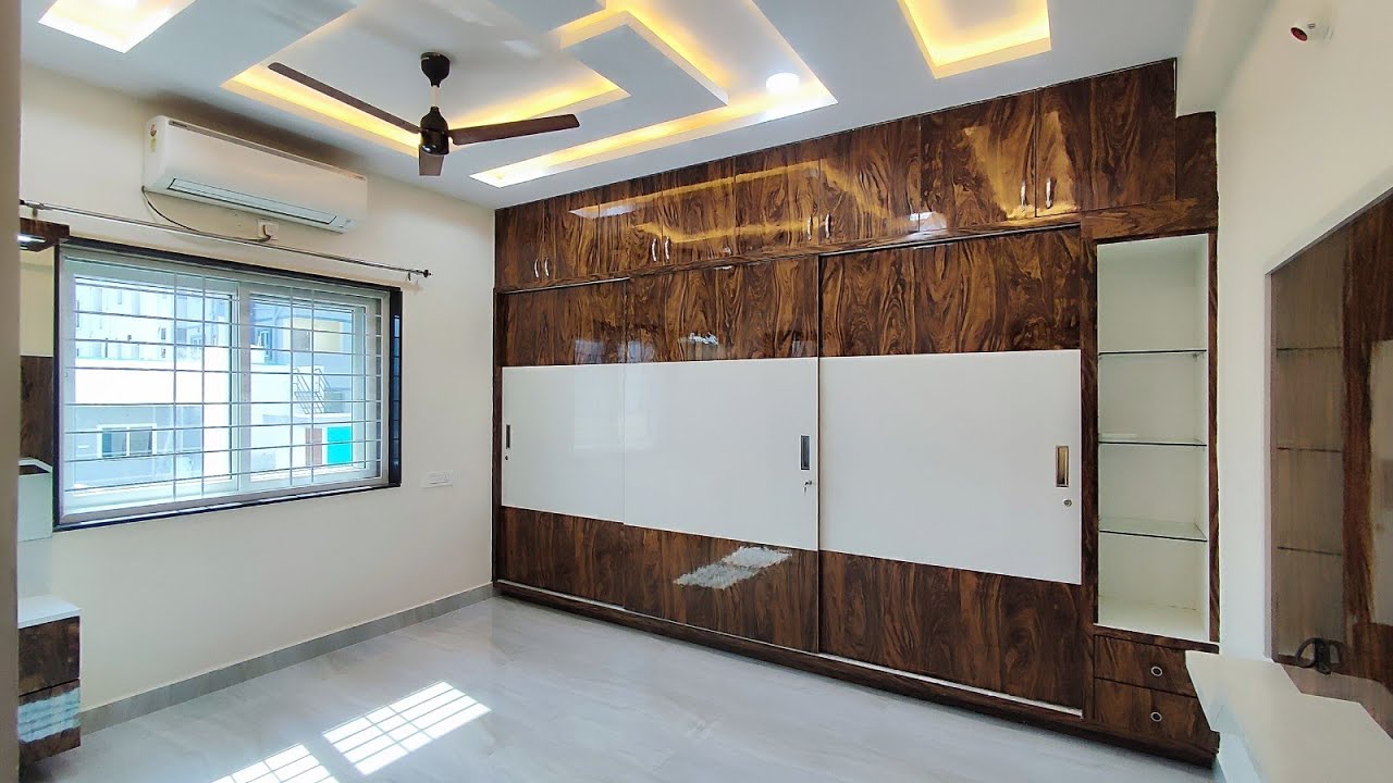 49.5 Lakhs || Brand New || 2BHK Flat for sale in Hyderabad || With Pooja Room || Road side Balcony