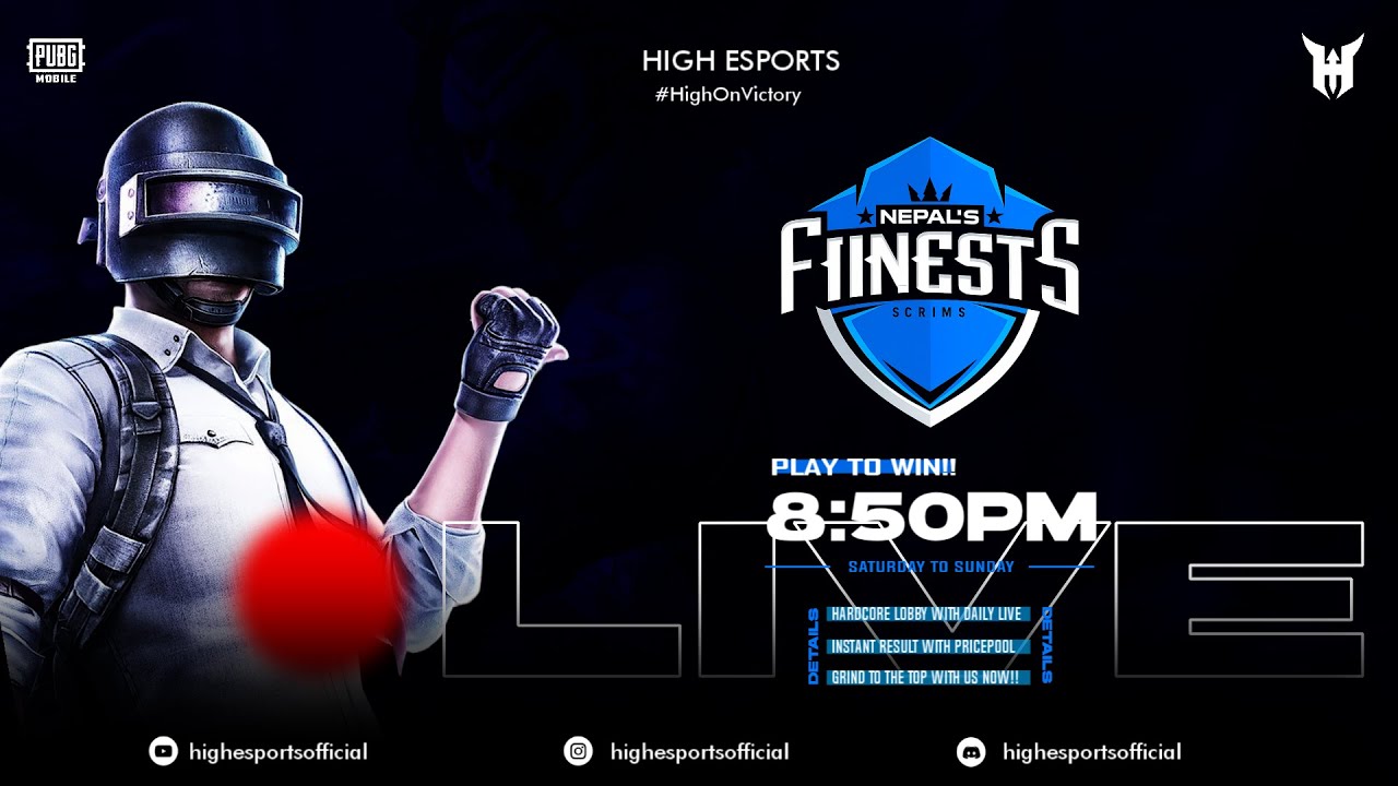 Nepal Finest Scrims – Daily 8:50pm Pro-Level Scrim