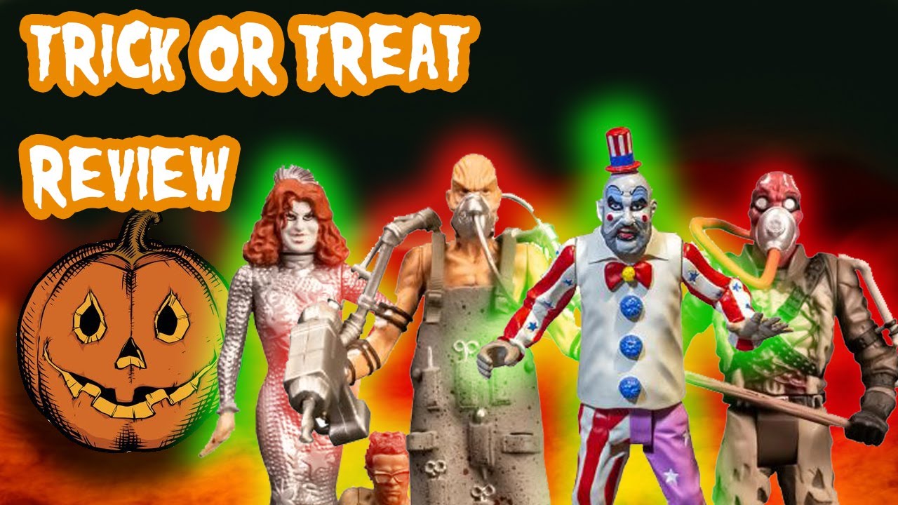 House of 1000 Corpses Figures | Trick or Treat Studios Review 