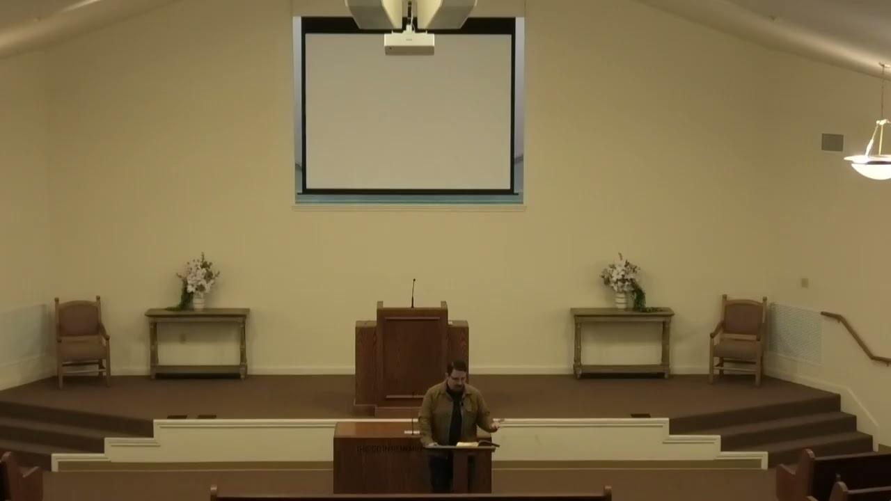 Wednesday Evening Bible Study - 1/28/26