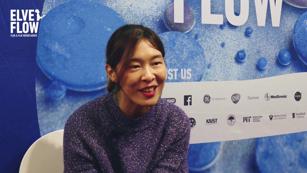 Angela Wu - Microfluidics interview, MicroTAS 2019
