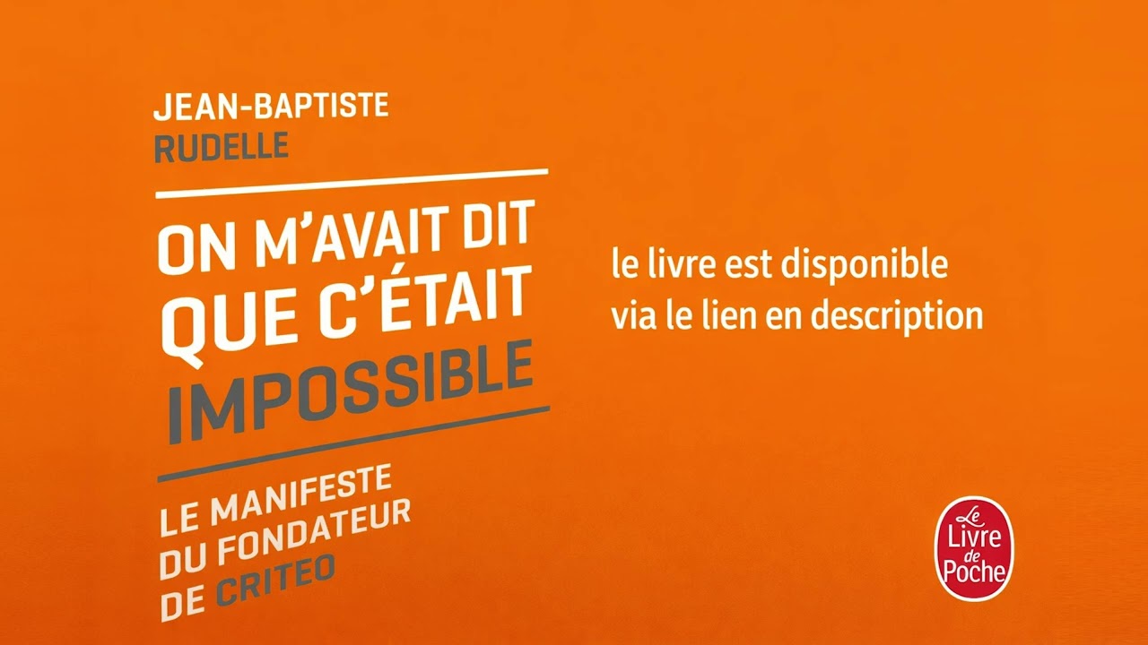 Résumé Audio : on m'avait dit que c'était impossible